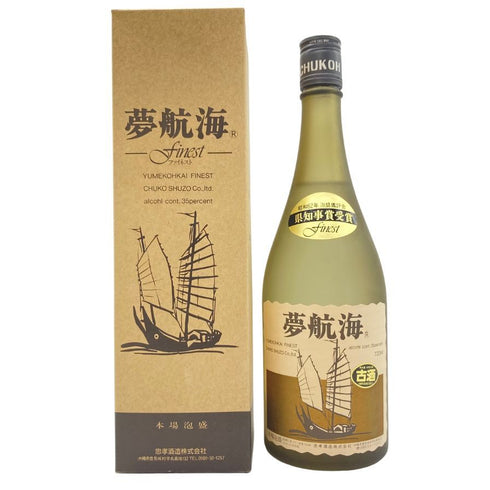 琉球泡盛 夢航海 ファイネスト 720ml 35% YUMEKOHKAI 【SKU】