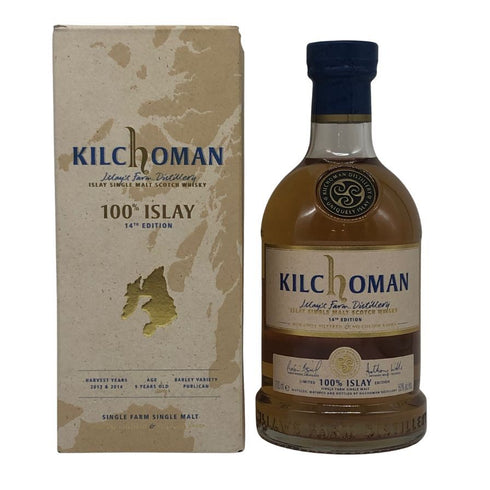 キルホーマン アイラ100% 14thエディション 50% 700ml KILCHOMAN スコッチウイスキー【X1】