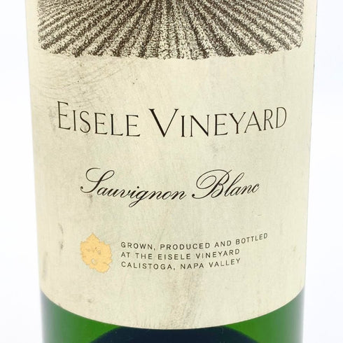 アイズリー ヴィンヤード ソーヴィニヨン ブラン 2018 750ml 14.3% EISELE VINEYARD SAUVIGNON BALNC 白ワイン【P4】