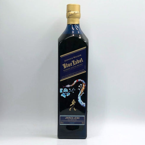 ジョニーウォーカー ブルーラベル イヤー オブ スネーク 干支 ジェームズ ジーン 750ml 40% Johnnie Walker スコッチウイスキー【O4】