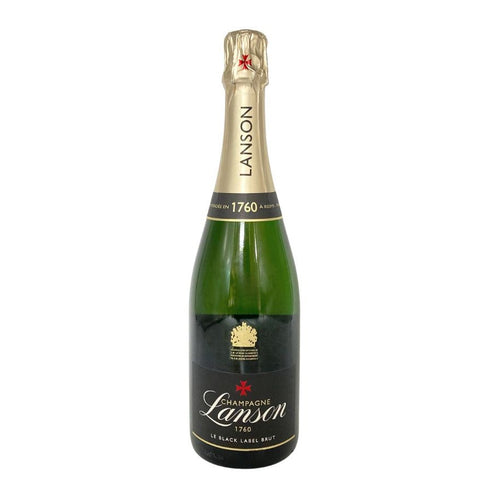 ランソン ブラックラベル ブリュット 750ml 12.5% LANSON BLACK LABEL BRUT シャンパン【E1】