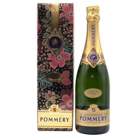 ポメリー グラン クリュ ロワイヤル 2009 12.5% 750ml POMMERY シャンパン【H3】