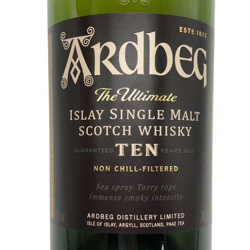 アードベッグ 10年 700ml 46% ARDBEG スコッチウイスキー【A3】