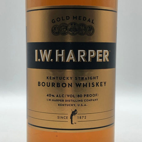 IW ハーパー ゴールドメダル 700ml 40% I.W. HARPER GOLD MEDAL バーボン【N2】