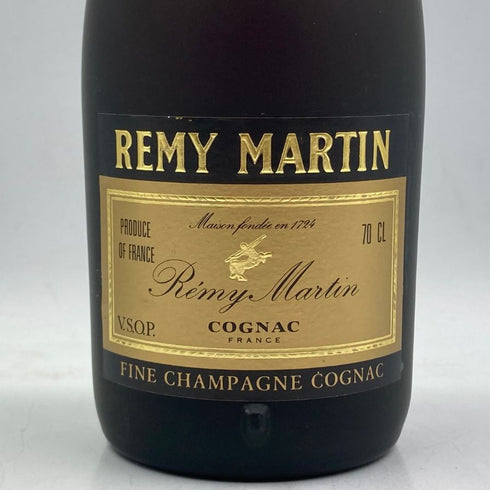 レミーマルタン VSOP ファインシャンパーニュ 旧ラベル 700ml 40% REMY MARTIN FINE CHAMPAGNE コニャック【O2】