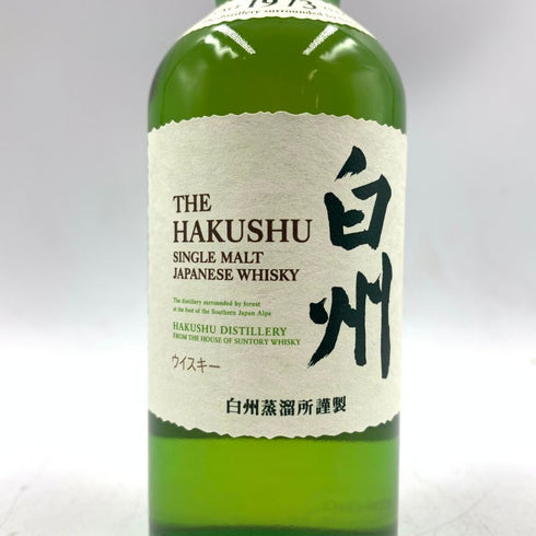 東京都限定◆サントリー 白州 NV シングルモルト 180ml 43% SUNTORY HAKUSHU 【M2】