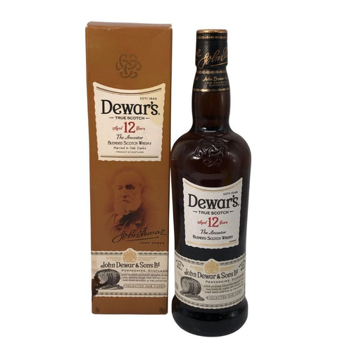 デュワーズ 12年 40% 700ml Dewar's スコッチウイスキー【C1】