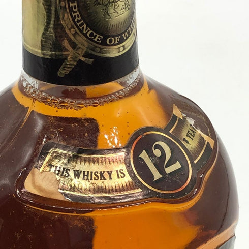 シーバス リーガル 12年 ブレンデッド 1801 750ml 43% Chivas Regal スコッチウイスキー【M4】