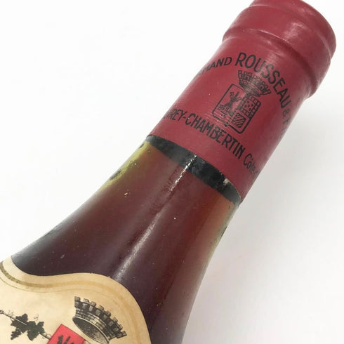 ジュヴレ・シャンベルタン 1981 アルマン ルソー 750ml 13% GEVREY CHAMBERTIN ARMAND ROUSSEAU ブルゴーニュワイン【I2】