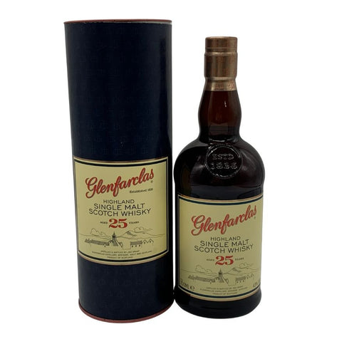 グレンファークラス 25年 700ml 43% Glenfarclas スコッチウイスキー【U0】