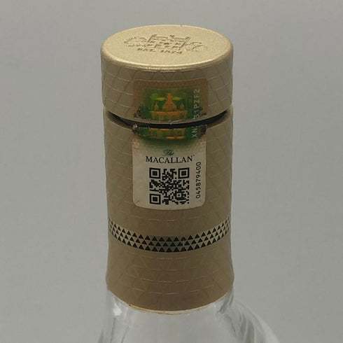 ザ マッカラン 25年 シェリーオークカスク 2019 700ml 43% THE MACALLAN 空き瓶【I3】
