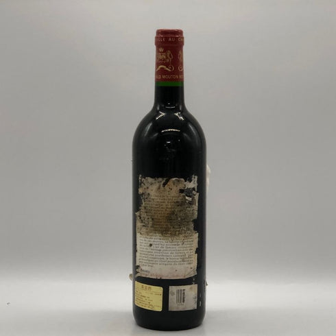 シャトー ムートン ロートシルト 1998 12.5% 750ml Chateau Mouton Rothschild ボルドーワイン【C2】
