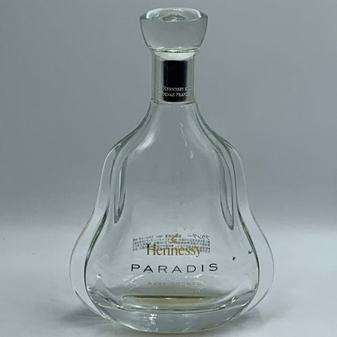 ヘネシー パラディ レア 新型 空き瓶 空き箱セット Hennessy Paradis RARE【R4】