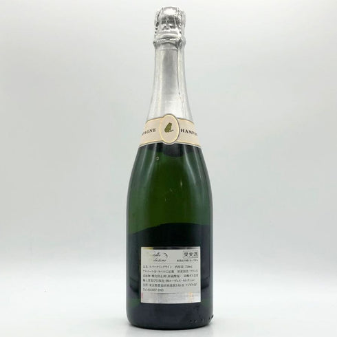ガントワ ルーヴェ シャンパーニュ キュヴェ フュ ド シェーヌ グラン クリュ 12% 750ml Gantois-Louvet Cuvée Des Botterets Brut Grand Cru シャンパン【E1】