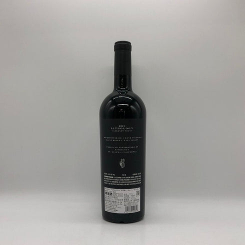 ライソロジー ベクストファー ドクター クレーン ヴィンヤード 2021 カベルネ フラン 750ml 15.5% Lithology Cabernet Franc Napa Valley カリフォルニアワイン【T0】