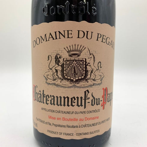 シャトーヌフ デュ パプ ルージュ ドメーヌ デュ ペゴー 2017 15.5% 750ml Chateauneuf du Pape Domaine du Pegau 【F1】