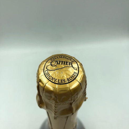 キャティア ブリュット サファイア 750ml Cattier Brut Saphir シャンパン【E4】