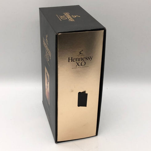 ヘネシー XO 黒キャップ 700ml 40% Hennessy コニャック【U0】