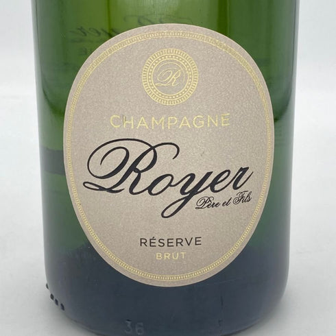 ロワイエ ペール エ フィス ブリュット レゼルヴ 12% 750ml Royer Pere et Fils シャンパン【LA】