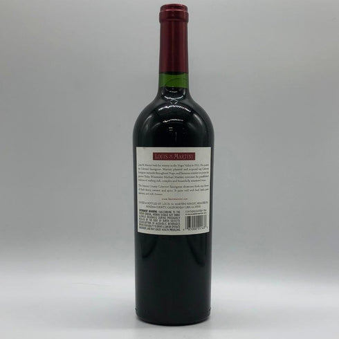 ルイ M マルティーニ カベルネソーヴィニヨン ソノマ カウンティ 2009 750ml 13.8% LOUS M MARTINI Cabernet Sauvignon Sonoma County カリフォルニアワイン【D2】