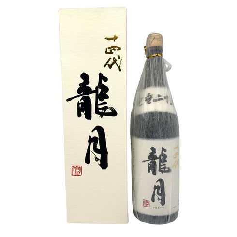 高木酒造 十四代 龍月 七垂二十貫 1800ml 16% 2023年11月 JUYONDAI 日本酒- 純米大吟醸酒【S4】