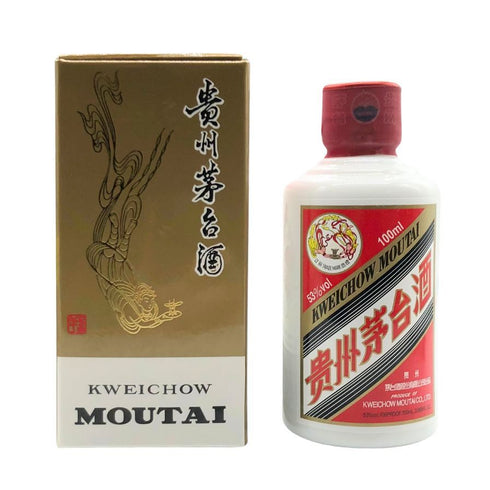 貴州茅台酒 マオタイ酒 天女ラベル 2024 100ml 53% 中国酒287g【F1】
