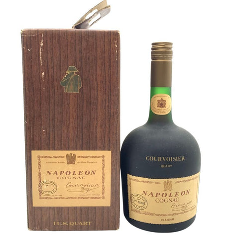クルボアジェ ナポレオン クォート 945ml 40% COURVOISIER NAPOLEON QUART コニャック【I1】