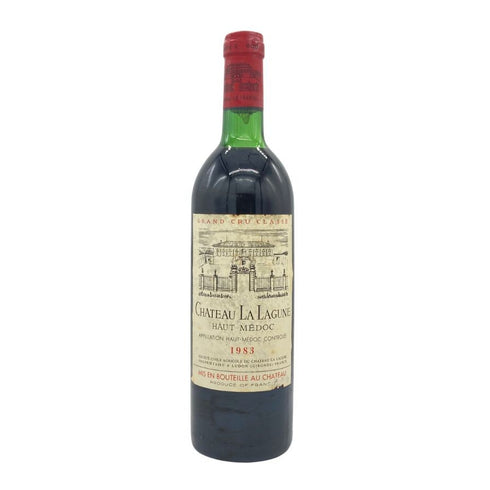 シャトー ラ ラギューヌ 1983 750ml 14% CHATEAU LA LAGUNE ボルドーワイン【B4】
