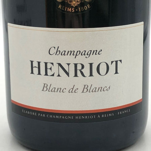 アンリオ ブラン ド ブラン 750ml 12% HENRIOT Blanc de Blancs シャンパン【O0】
