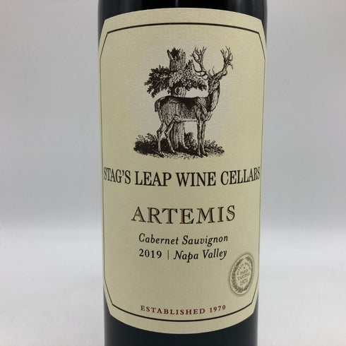 スタッグスリープ アルテミス カベルネ ソーヴィニヨン 2019 750ml 15% STAGS LEAP Cabernet Sauvignon カリフォルニアワイン【A4】