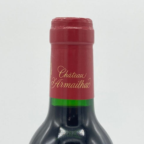 シャトー ダルマイヤック 1996 375ml 12.5% Chateau d'Armailhac ボルドーワイン【Y】