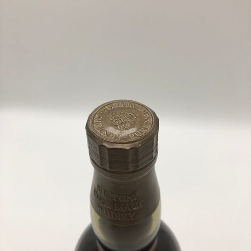 東京都限定◆サントリー 木桶仕込 1981年 直火蒸溜 ピュアモルト 750ml 43% SUNTORY 【M2】