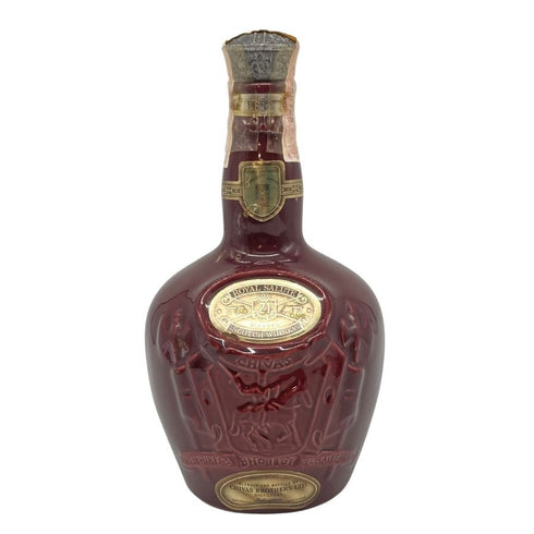 シーバス ブラザーズ ロイヤル サルート 21年 赤陶器 750ml 40% CHIVAS BROTHERS ROYAL SALUTE スコッチウイスキー 1360g【K2】
