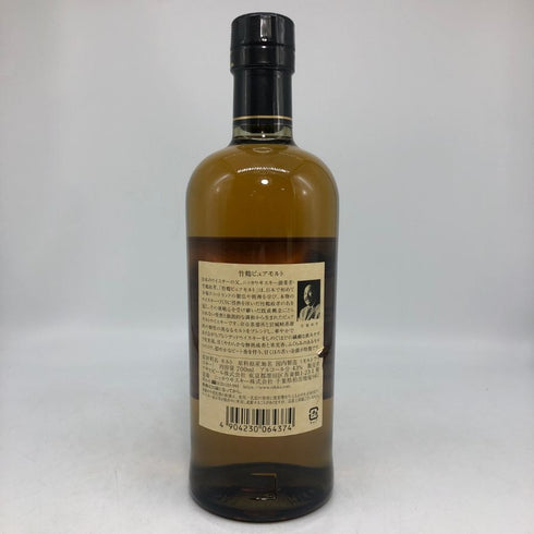 東京都限定◆ニッカ 竹鶴 ピュアモルト 白ラベル 700ml 43% NIKKA 【K0】