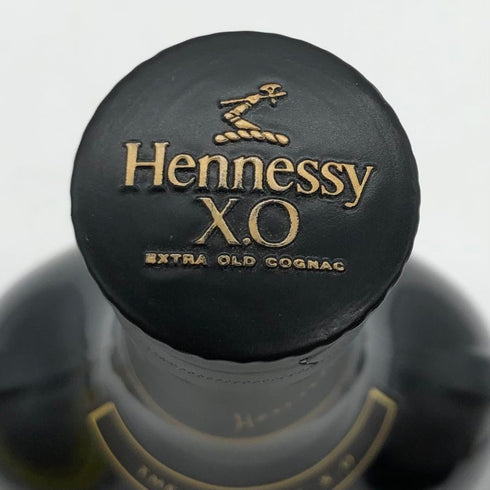 ヘネシー XO クリアボトル 黒キャップ 700ml 40% Hennessy ブランデー【I2】
