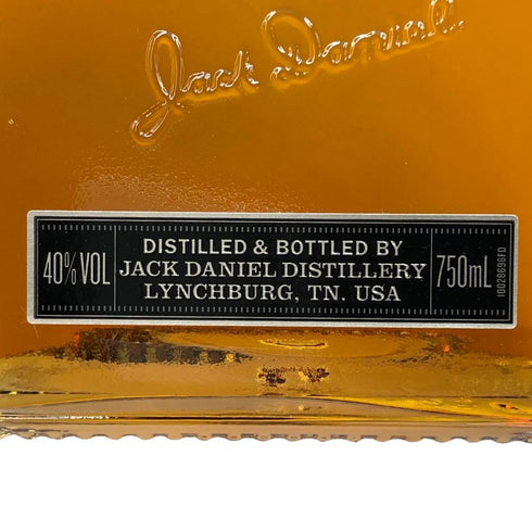 ジャックダニエル ジェントルマン ジャック 現行ラベル 750ml 40% GENTLEMAN JACK JACK DANIEL'S バーボン【F3】