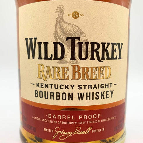 ワイルドターキー レアブリード バレル プルーフ 700ml 58.4% WILD TURKEY RARE BREED アメリカウイスキー【D1】