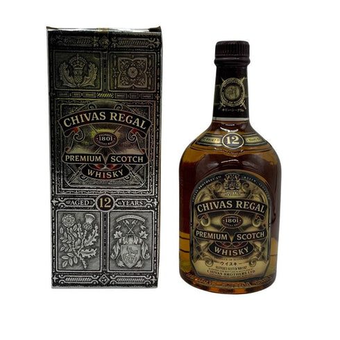 シーバス リーガル 12年 1801 ブレンデッド スコッチ ウイスキー 700ml 40% Chivas Regal スコッチウイスキー【F1】