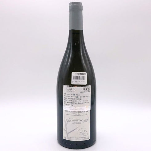 エティエンヌ ドラルシュ コルトン シャルルマーニュ グランクリュ 2020 750ml 13.5% Etienne Delarche Corton Charlemagne Grand Cru 白ワイン【T4】