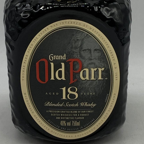 グランド オールドパー 18年 750ml 40% Grand Old Parr スコッチウイスキー【G4】
