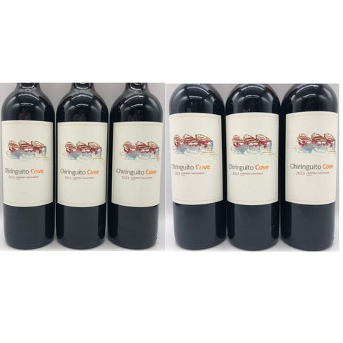 チリンギート コヴェ カベルネ ソーヴィニヨン 2023 750ml 13% Chiringuito Cove Cabernet Sauvignon 6本セット 赤ワイン【20】