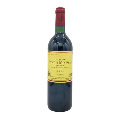 シャトー ランシュ ムーサ 1995 750ml 12.5% LYNCH MOUSSAS ボルドーワイン【I2】