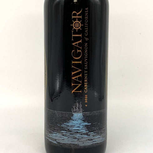ナヴィゲーター カベルネ ソーヴィニヨン ナパ ヴァレー 2021 750ml 14.5% Navigator Cabernet Sauvignon カリフォルニアワイン【E4】