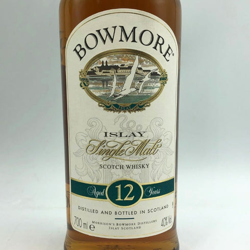 ボウモア 12年 カモメラベル 700ml BOWMORE スコッチウイスキー【I4】