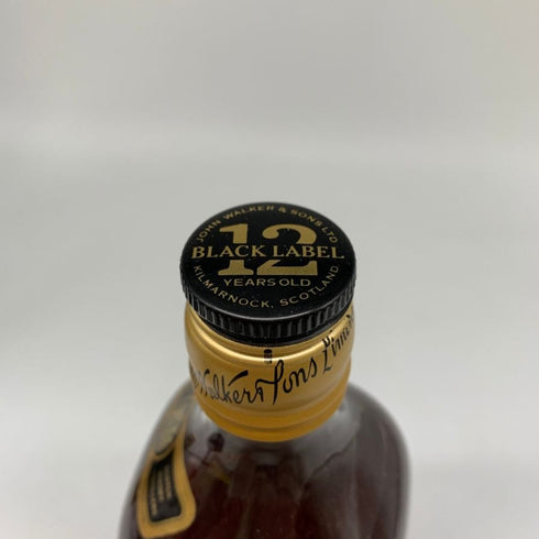 ジョニーウォーカー ブラックラベル 12年 エクストラ スペシャル 黒金キャップ 750ml 43% Johnnie Walker BLACK LABEL EXTRA SPECIAL スコッチウイスキー【J4】