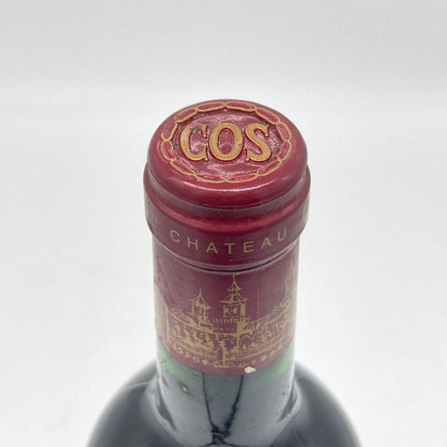 シャトー コス デストゥルネル 1999 13% 750ml CHATEAU COS D'ESTOURNEL ボルドーワイン【E4】