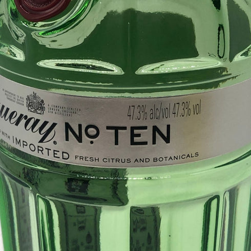 タンカレー ナンバーテン 750ml 47.3% Tanqueray NO.10 ジン【V4】