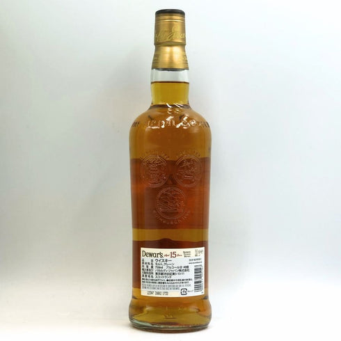 デュワーズ 15年 ダブルエイジド 750ml 40% Dewars スコッチウイスキー【J4】