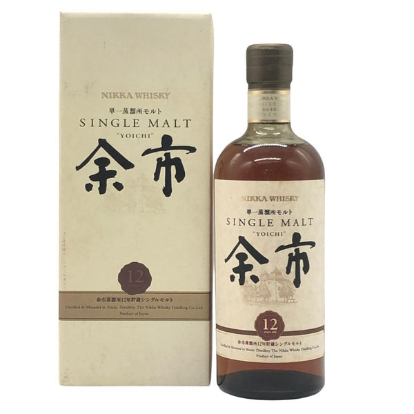 東京都限定◆ニッカ 余市 12年 700ml 45% NIKKA 【W0】