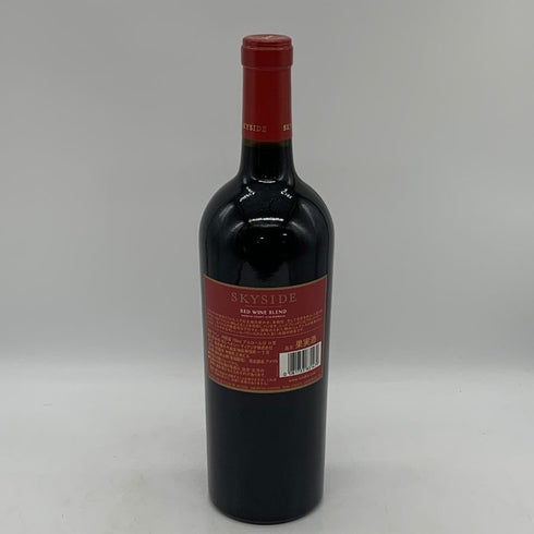 スカイサイド レッドワインブレンド 2019 14% 750ml SKYSIDE カリフォルニアワイン【L2】